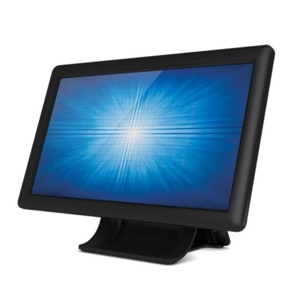 Elo 1509L Multifunction 15-inch Desktop Touchmonitor, VGA video interface, IntelliTouch, USB touch controller interface, Worldwide-version, Clear, Black - Image 2