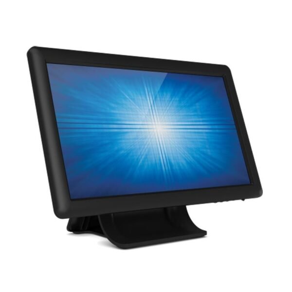 Elo 1509L Multifunction 15-inch Desktop Touchmonitor, VGA video interface, IntelliTouch, USB touch controller interface, Worldwide-version, Clear, Black - Image 3