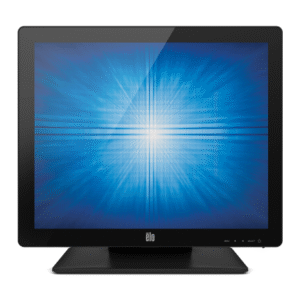 Elo 1517L Touchscreen Monitor, 15-Inch iTouch/AccuTouch Technology, Black, USB/Serial Interface