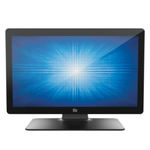Elo 2702L Touchscreen Monitor, 27-inch Projected Capacitive 10 Touch, 1920 x 1080 pixels, USB, Black/Silver