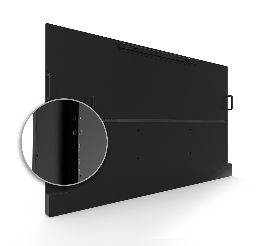 65" 4K Large Format Commercial Display, 4K Resolution, Plug and PlayPlug and Play, Wide Viewing Angle, Temperature Control System - Image 2