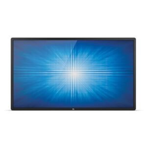 Elo 5501LT 55-inch Interactive Digital Signage Touchscreen, Infrared Multi-touch, USB Controller, Interactive Digital Signage, Clear, Grey