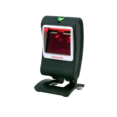 Honeywell 7580G Area-Imaging Hands-Free 1D/2D Barcode Scanner,  Multi-Interface 1D/2D, RS232/KBW/USB Kit, Black, 1D, PDF417, 2D, Black, CodeGate