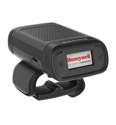 Honeywell 8680i Smart Wearable Scanner | 1D/2D imager Ring Scanner WiFi, Ext. Battery, BT, Wifi, Black, Glove Mount Attachment, Triggerd Ring - Image 3
