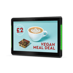 10″ & 15″ POS Android Advertising Display