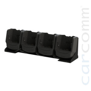 Carcomm CRQC-910 4-Slot Desktop Cradle Honeywell Dolphin CT47 Handheld Computer with CT47-PB-XP Boot