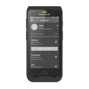 Honeywell Dolphin CT40 Mobile Computer with Disinfectant Ready Housing, 4GB/32GB, Standard Range Imager, WWAN/WLAN, BT, Android GMS