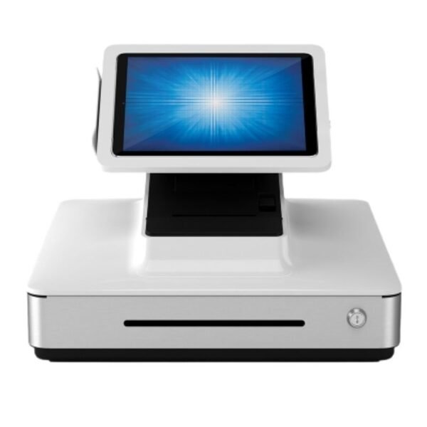 Elo PayPoint Plus for iPad POS System, USB, RS232 (2x), drawer kick out (RJ12), magnetic stripe reader, Scanner (2D)