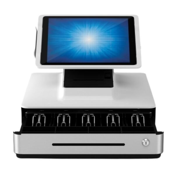 Elo PayPoint Plus for iPad POS System, USB, RS232 (2x), drawer kick out (RJ12), magnetic stripe reader, Scanner (2D) - Image 2