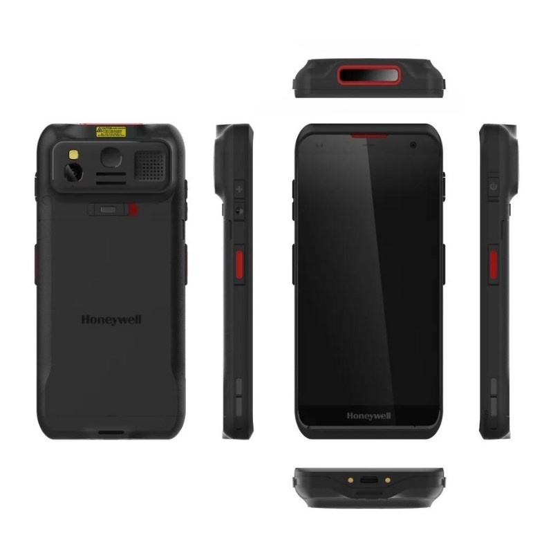 Honeywell EDA52 Rugged Handheld Computer, 5.5” full touch display screen, Qualcomm SM6115 octa-core processor, 3GB/32GB, 4GB/64GB, and 6GB/128GB memory, WWAN (Nano and eSim) or WLAN, Bluetooth 5.1 - Image 3
