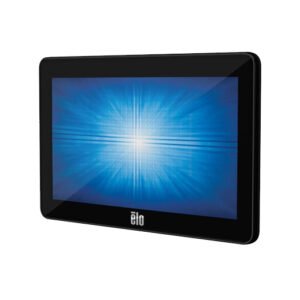 Elo 0702L Touchscreen Monitor, 7-inch wide LCD Desktop, 800 x 480, Projected Capacitive 10-touch, Anti-Glare, Zero-Bezel, DisplayLink Input