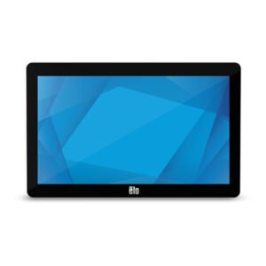 Elo 1502L Touchscreen Monitor, 15.6-inch wide LCD Monitor, Full HD, Projected Capacitive 10-touch, USB Controller, Anti-glare, Zero-bezel, USB-C, HDMI and VGA Inputs