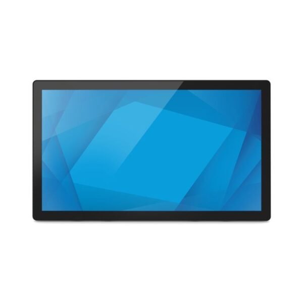 Elo 2494L 23.8" Open Frame Touchscreen Display, Projected Capacitive 10 Touch, Zero-Bezel, HDMI, VGA & Display Port, USB touch, Clear, No power brick, Worldwide