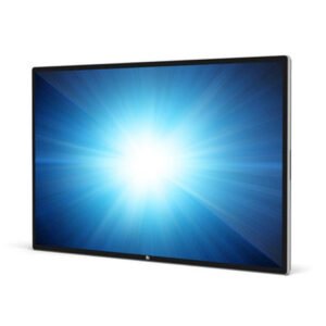 Elo 5553L (4K) Interactive Display, 55-inch Wide LCD Monitor, UHD, HDMI 2.0 & DisplayPort 1.4, Projected Capacitive 40-Touch/ Infrared 20-Touch