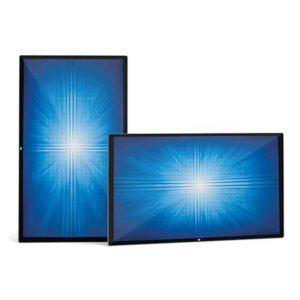 Elo 6553L (4K) Interactive Digital Signage, 65-Inch wide LCD Monitor, UHD, HDMI 2.0 and DisplayPort 1.4 video interface, Infrared Touch/Projected Capacitive Touch,, Anti-Glare/Clear Glass, USB touch controller interface