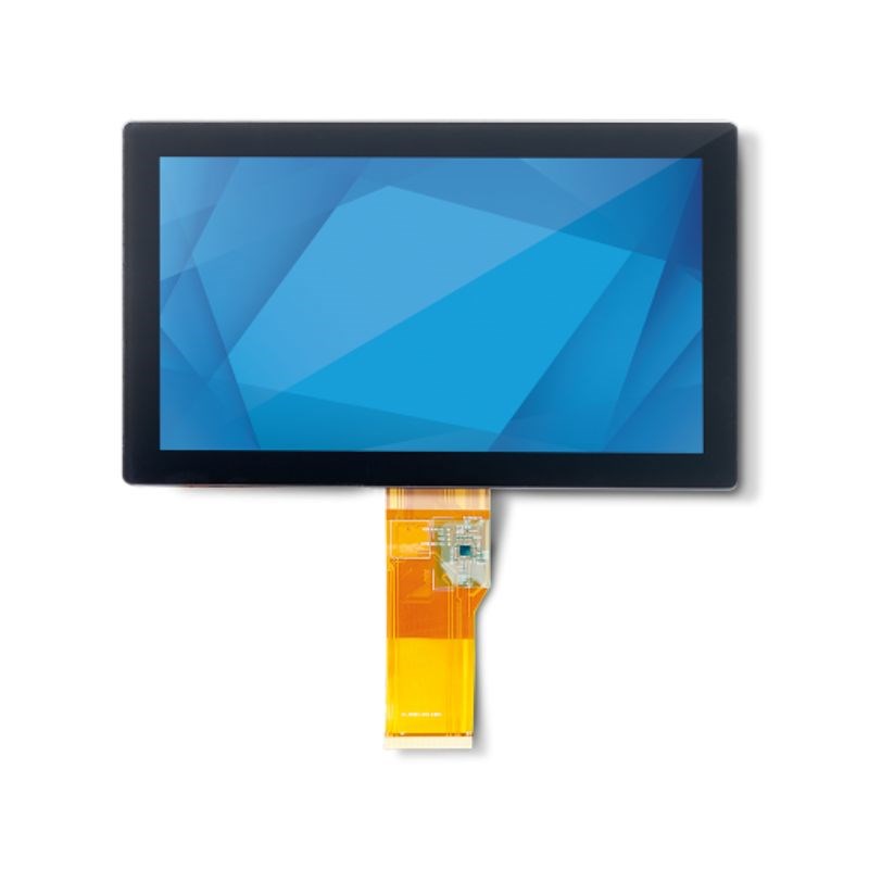 Elo 7" TouchPro Display Module, anti-glare, 800 x 480, 400 nits, 1.1 mm chemically strengthened soda lime glass