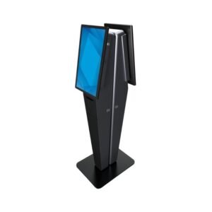 Elo Wallaby Pro Self-Service Double-sided Floor Stand