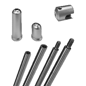 Rod Fittings for Digital Rod Displays