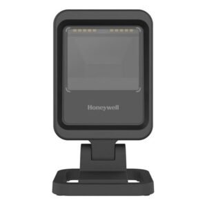 Honeywell Genesis XP 7680g Presentation Scanner, Tethered, 1D, PDF417, 2D, SR Focus, Black, RS232/USB/KBW