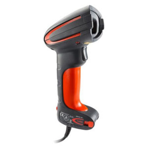 Honeywell Granit 1980i Industrial Full Range Barcode Scanner, USB/Serial Kit, Full Range 1D/2D Imager, Includes USB/RS-232 Cable, FCS Serial
