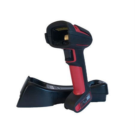 Honeywell Granit XP 1991iSR Ultra Rugged Cordless Industrial Barcode Scanner, USB Kit, Wireless, Ultra Rugged/Industrial, 1D, PDF417, 2D, SR Focus