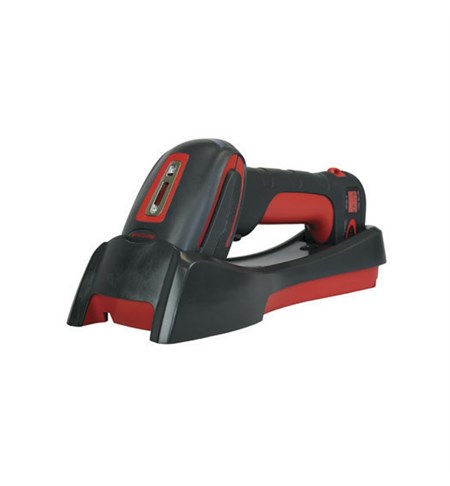 Honeywell Granit 1911i 1D Upgradeable Industrial-Grade Area-Imaging Scanner, USB Kit, 1D, PDF417, ER Focus, Red