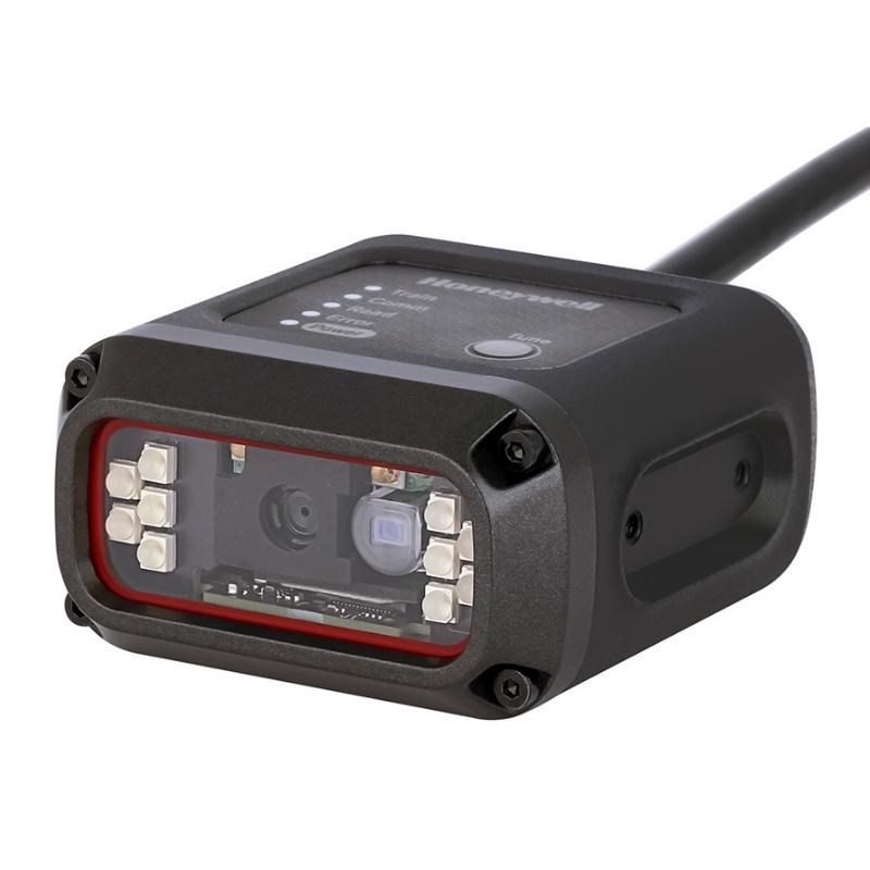 Honeywell HF800 Fixed-Mounting 2D Industrial Reader, Wide variety of ports, Simple and quick configuration