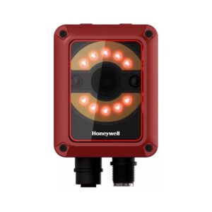 Honeywell HF811 2MP Fixed Mount Scanner, Scan pattern area image, Lens liquid lens, 2 MP resolution, 1D, PDF, 2D, RS232, RS485