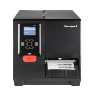 Honeywell PM42 Industrial Label Printer, Standard 128 MB ROM, 128 MB SDRAM, supports external storage (FAT16/FAT32), Standard interfaces