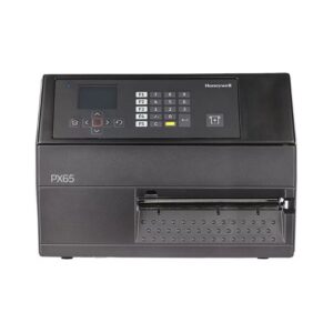 Honeywell PX65 High-Performance Industrial Label Printer, 6-inch Thermal Transfer, 203 dpi/300 dpi, Ethernet, 256 MB RAM, 512 MB Flash, Colour Display, Multi-interface