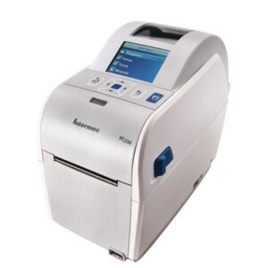 Honeywell PC23d Desktop Printer, 2-Inch Wide Direct Thermal, 203dpi/300dpi, Real Time Clock