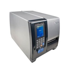 PM43 Direct Thermal & Thermal Transfer Printer, Resolution 203/300/406dpi, Speed 4-12″/s (100-305mm/s), Adjustable Media Sensor