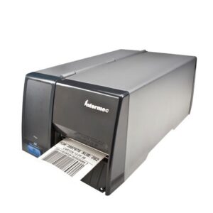 Honeywell PM43c Compact Industrial Barcode Label Printer, DT, Tear-off, RS232 Serial (DB9F) – 115.2Kbps Max, USB Port, USB Host/Boot X 2, Ethernet Port, Resolution 203/300/406dpi, Speed 4-12″/s (100-305mm/s), Adjustable Media Sensor