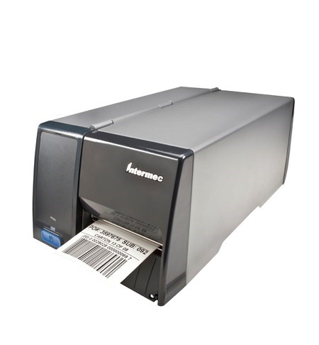Honeywell PM43c Compact Industrial Barcode Label Printer, DT, Tear-off, RS232 Serial (DB9F) – 115.2Kbps Max, USB Port, USB Host/Boot X 2, Ethernet Port, Resolution 203/300/406dpi, Speed 4-12″/s (100-305mm/s), Adjustable Media Sensor