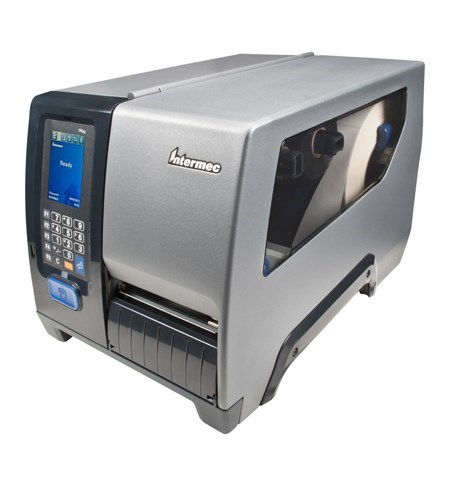 Honeywell PM43c Compact Industrial Barcode Label Printer, DT, Tear-off, RS232 Serial (DB9F) – 115.2Kbps Max, USB Port, USB Host/Boot X 2, Ethernet Port, Resolution 203/300/406dpi, Speed 4-12″/s (100-305mm/s), Adjustable Media Sensor - Image 2