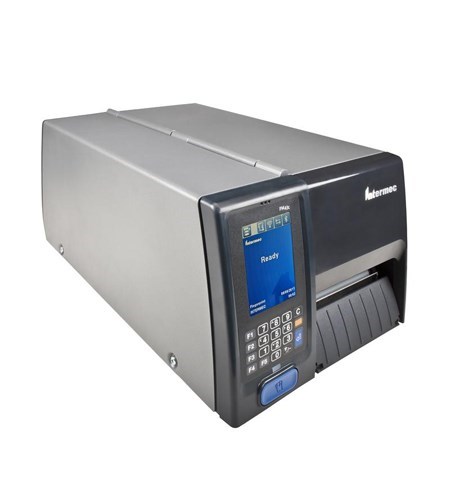 Honeywell PM43c Compact Industrial Barcode Label Printer, DT, Tear-off, RS232 Serial (DB9F) – 115.2Kbps Max, USB Port, USB Host/Boot X 2, Ethernet Port, Resolution 203/300/406dpi, Speed 4-12″/s (100-305mm/s), Adjustable Media Sensor - Image 4