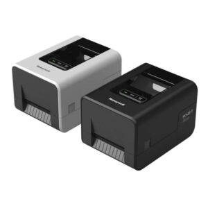 Honeywell PC42E-T Desktop Printer, 4.25-Inch, USB, Ethernet, 200dpi/300dpi, White/Black, No Power Cord