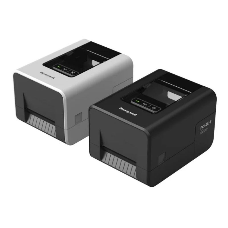 Honeywell PC42E-T Desktop Printer, 4.25-Inch, USB, Ethernet, 200dpi/300dpi, White/Black, No Power Cord
