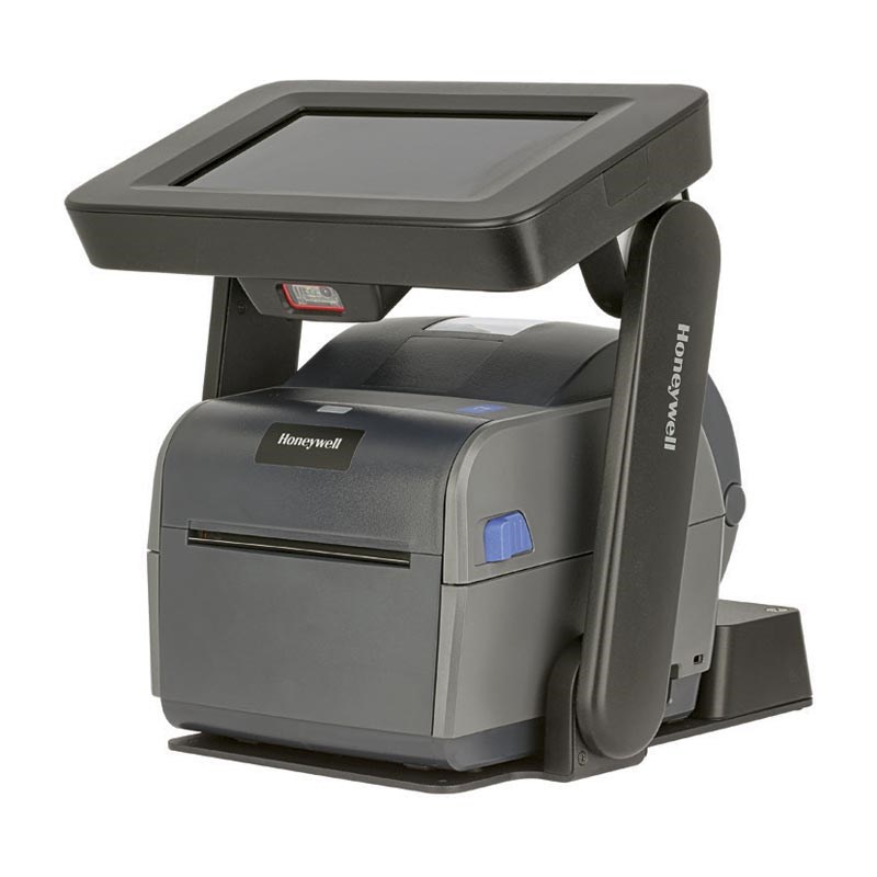 Honeywell PC43K All-in-one Kiosk Solution, PC43KA003020000/PC43KA003010002, All-in-one Kiosk solution, Direct Thermal printing, ScanPal EDA71 tablet