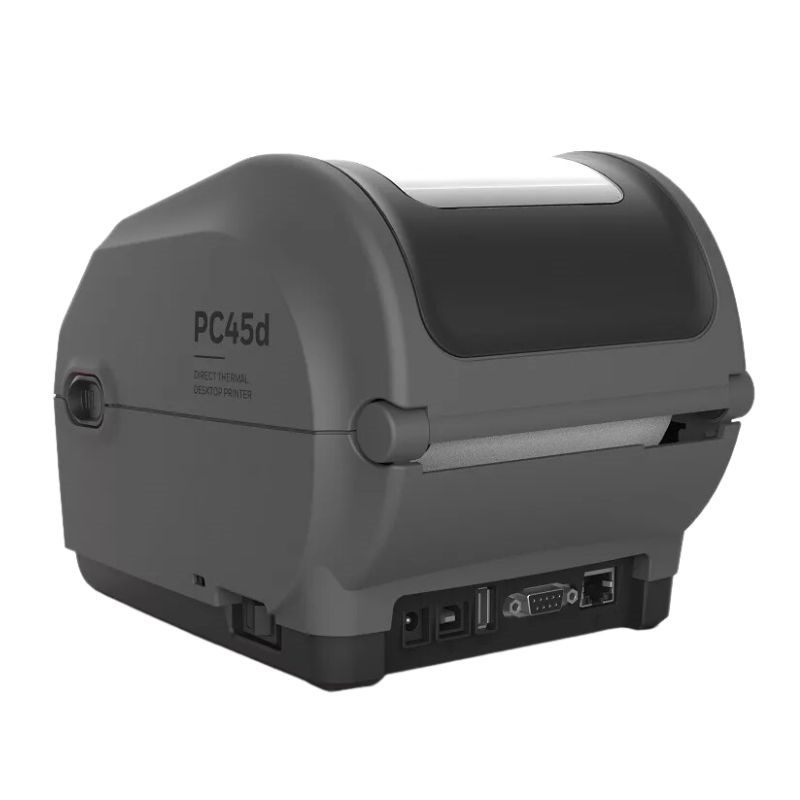 Honeywell PC45D Desktop Barcode Printer, Direct Thermal, LCD, RTC, Linerless, Ethernet, WLAN, Bluetooth, 203dpi - Image 3