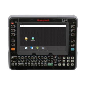 Honeywell Thor™ VM1A Vehicle Mount Computer, Qualcomm 660 processor, integrated keyboard, and 2×2 MIMO WLAN