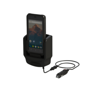 CarComm CREC-211 Active Vehicle Cradle Honeywell ScanPal EDA51 with Mobilis Protech Case