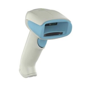Honeywell Xenon XP 1952H-BF Barcode Scanner for Healthcare | Battery-Free Cordless Imager, HD/SR Focus, White Disinfectant-Ready Housing Scanner,