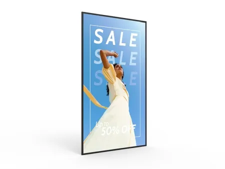 55" Economy Professional Monitors, 4K Display, Budget Friendly, Portrait or Landscape OrientationPortrait/Landscape orientation, IPS Panel - Image 4