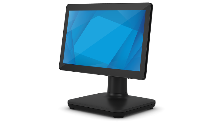 Elo E-Series 2 15" (16:9) POS System, No OS/Windows 10, 15.6-Inch Wide, 1366×768 HD display, Celeron, 4GB RAM, 128GB SSD, Projected Capacitive 10-Touch, - Image 2