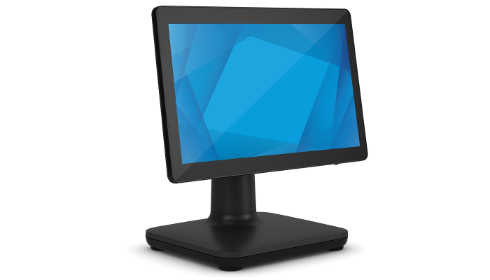 Elo E-Series 2 15" (16:9) POS System, No OS/Windows 10, 15.6-Inch Wide, 1366×768 HD display, Celeron, 4GB RAM, 128GB SSD, Projected Capacitive 10-Touch, - Image 3