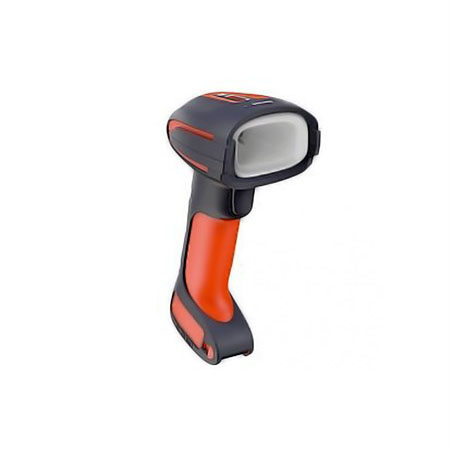 Honeywell Granit 1920i Industrial DPM Area-Imaging Scanner | USB/SER Kit, 1D, PDF417, 2D, DPM, Red, Scanner with Vibrator
