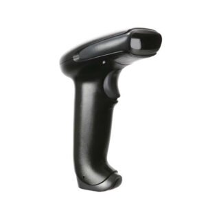 Honeywell Hyperion 1300g Handheld Barcode Scanner, USB Kit, Black/Ivory, Light Industrial Scanner, 1D Linear Imager, Corded, Multi-Interface,