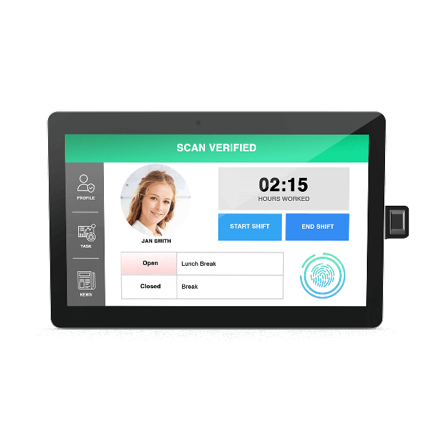 Elo Edge Connect Fingerprint Scanner