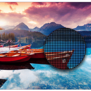 P2.5 Indoor DV-LED Displays (modular), Seamless Video Wall, Compact Diode Package, Modular Design, Ultra High Contrast Ratio